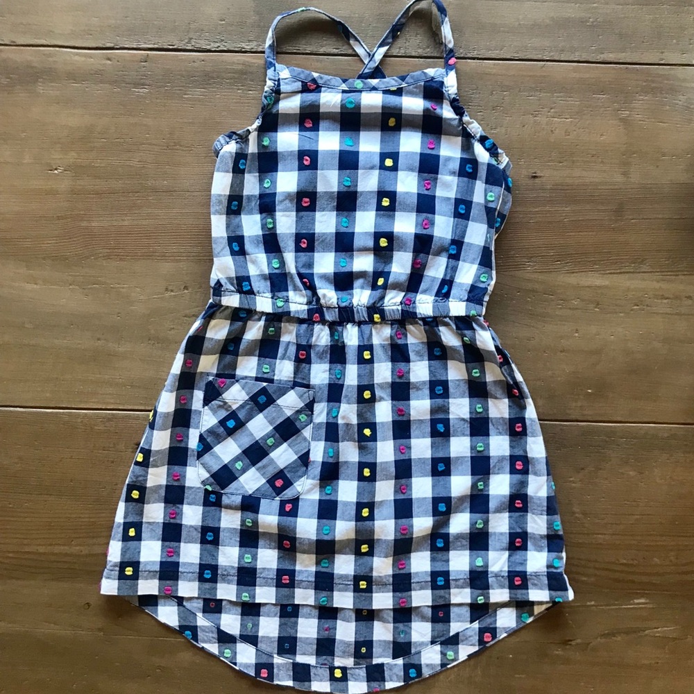 Hanna Anderson summer dress 110 size 5